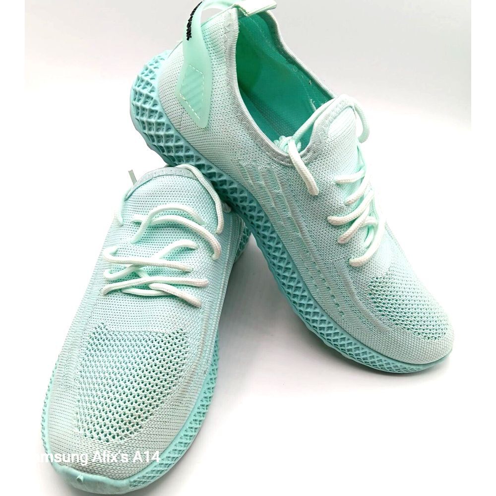 Women's Pony PP2-Pro Ladies Mint Knit Walking Athletic Sneakers Shoes Sz 7.5‎ - Picture 3 of 6